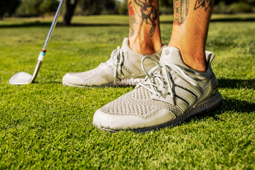 adidas Debuts the UltraBOOST Spikeless Golf Shoe