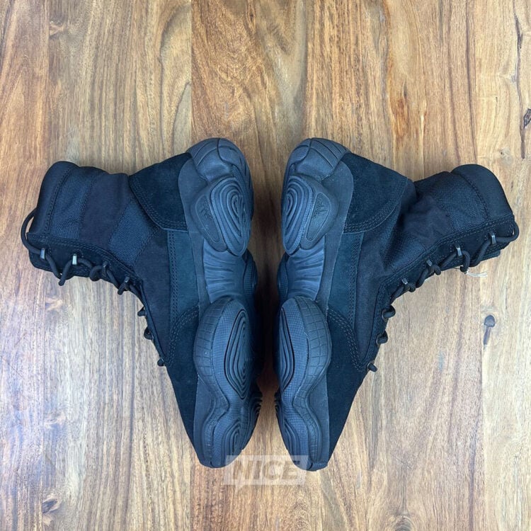 adidas Yeezy 500 High Boot "Triple Black" IG4693