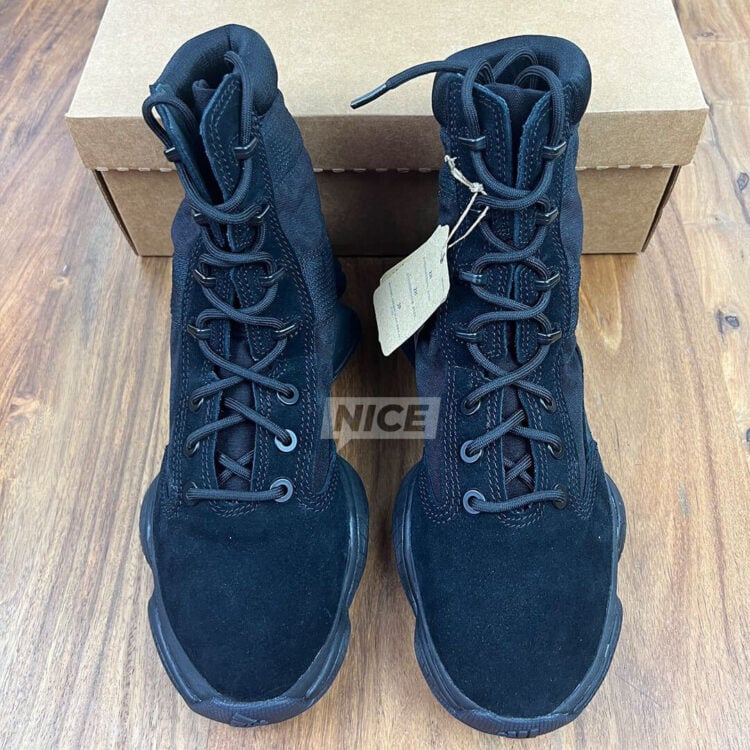 adidas Yeezy 500 High Boot "Triple Black" IG4693