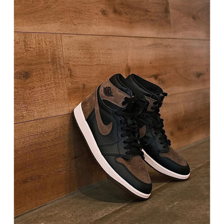 WMNS Air Jordan ELEPHANT 1 Retro High Zip Black AQ3742-016