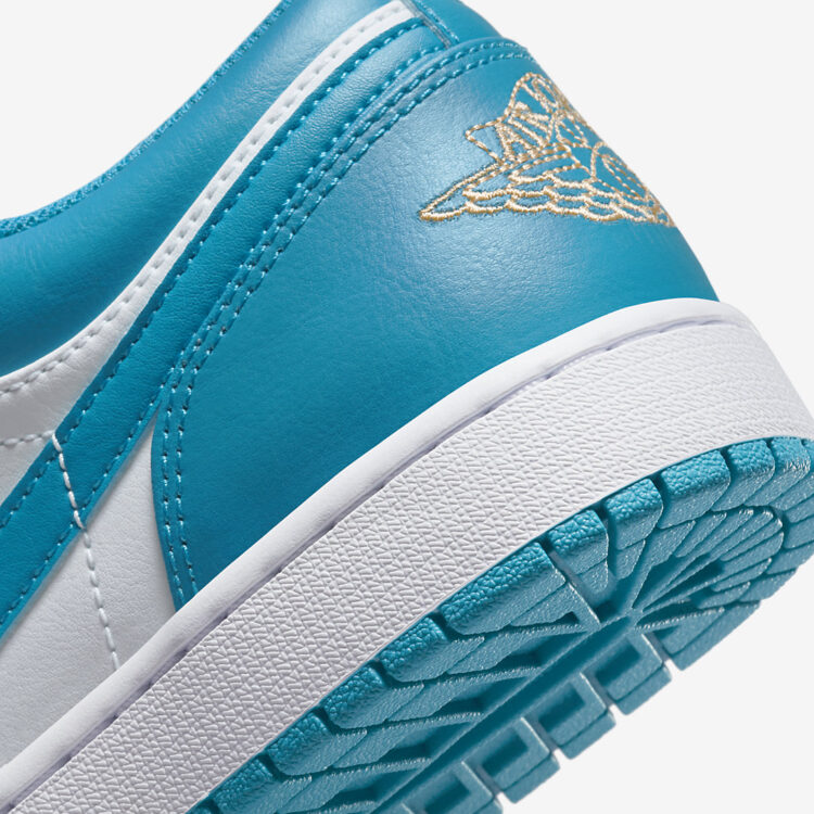 Air Jordan 1 Low “Aquatone” 553558-174 | Nice Kicks