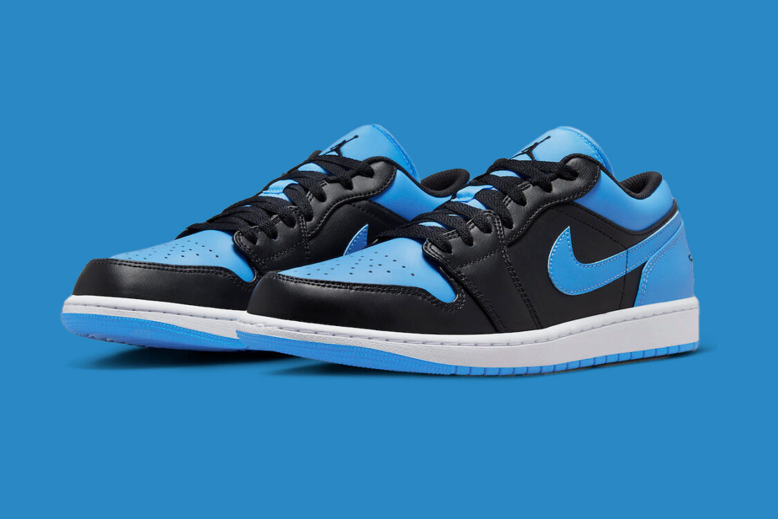 Кроссовки кросівки nike air jordan 1 retro north carolina blue white