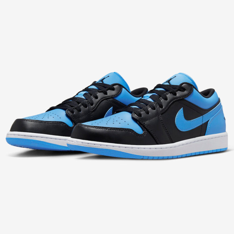 Air Jordan 1 Low "University Blue" 553558-041