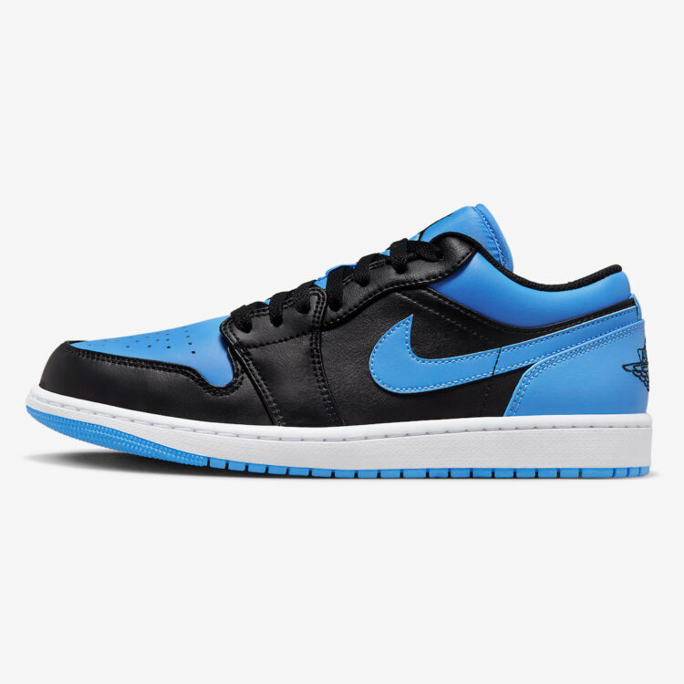 Air Jordan 1 Low "University Blue" 553558-041