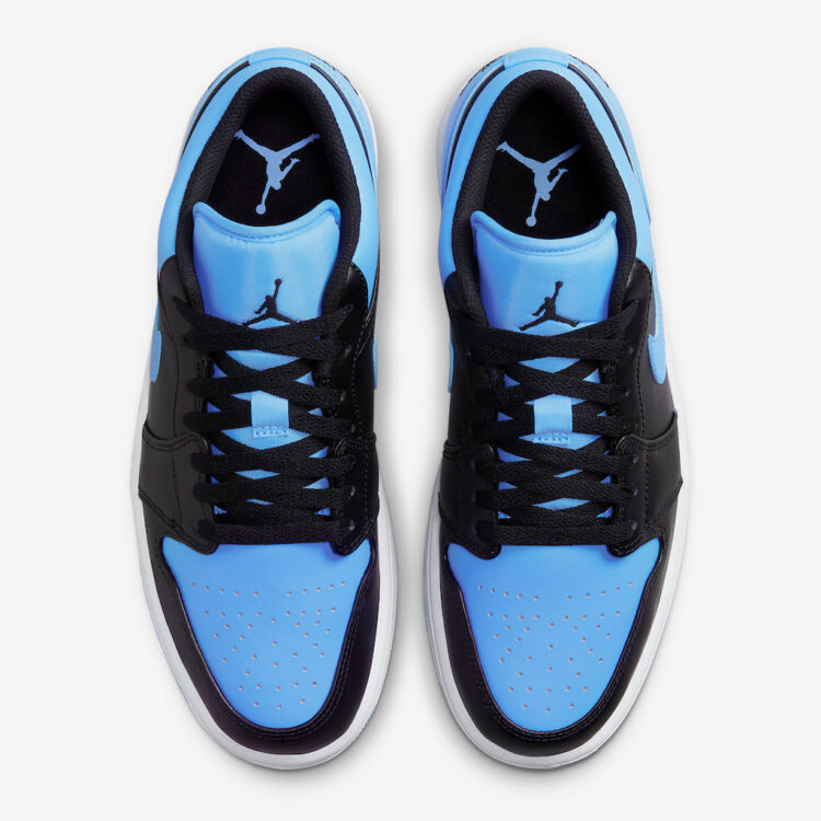 Air Jordan 1 Low "University Blue" 553558-041