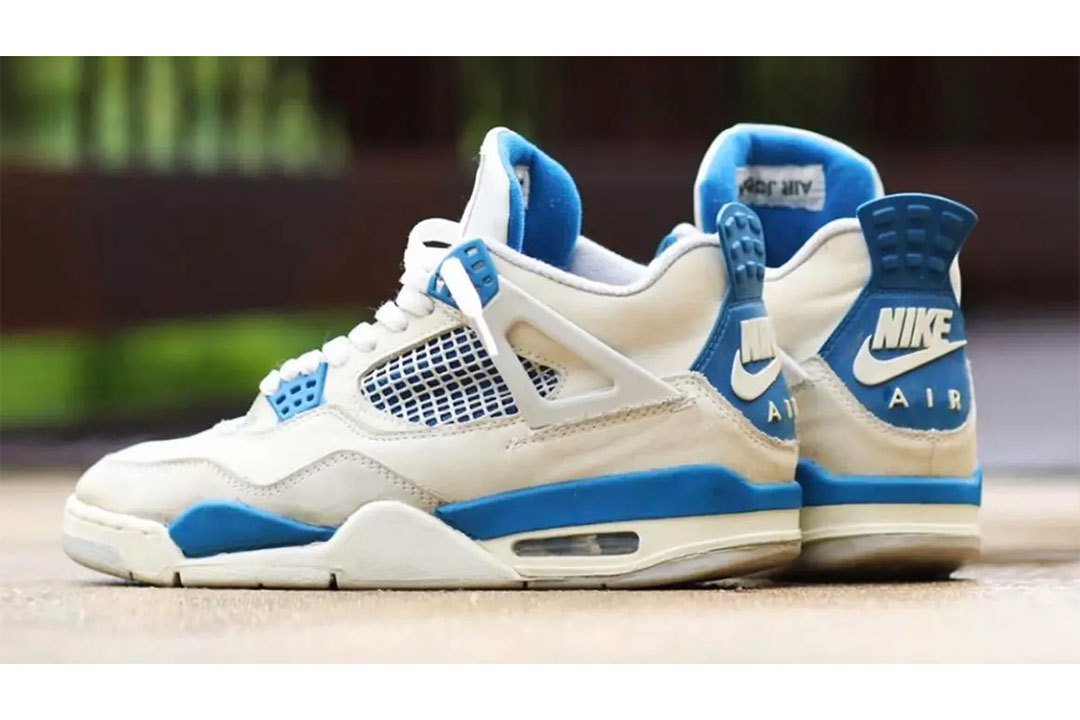 Air Jordan 4 OG Military Blue Retro in 2024!