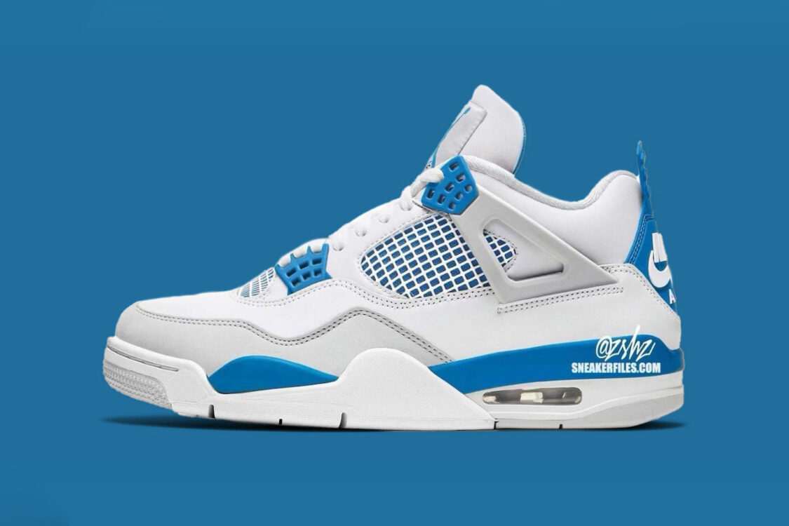 Air Jordan 4 OG "Military Blue" Retro in 2024! Nice Kicks