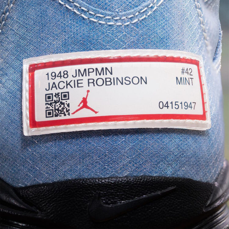 Air Jordan 5 "Jackie Robinson" Cleat PE