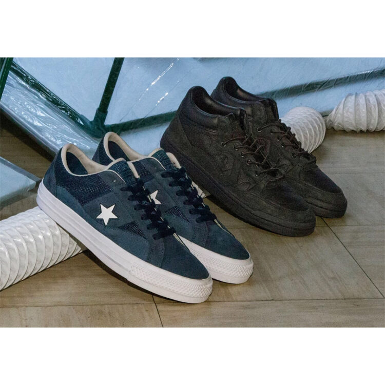Converse one star best sale counter climate plaid out