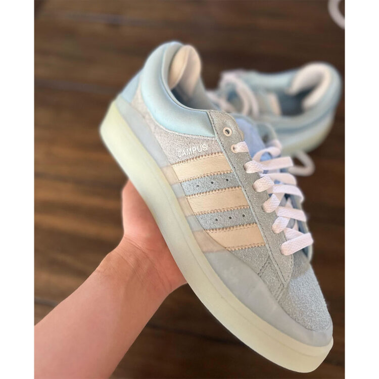 Bad Bunny x adidas Campus "Blue Tint"