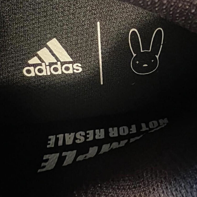 Bad Bunny x adidas Response CL (Black/White)