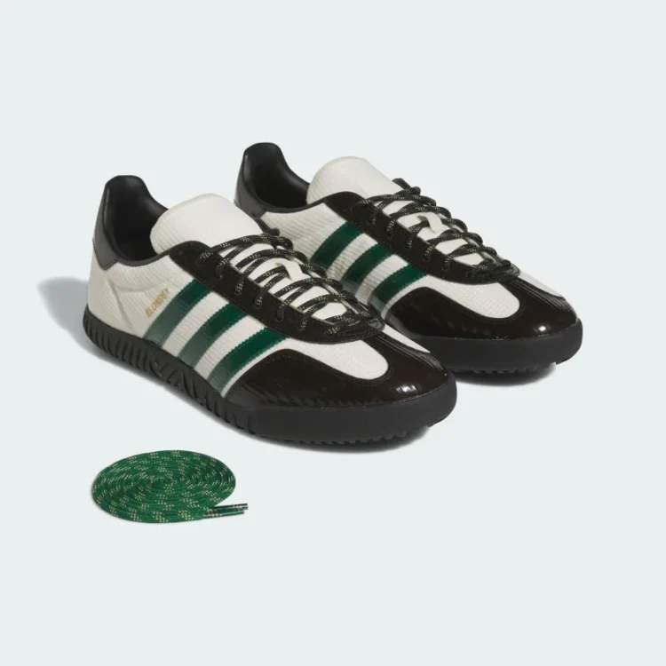 Blondey McCoy x adidas AB Gazelle Indoor “Noble Green” IF0200