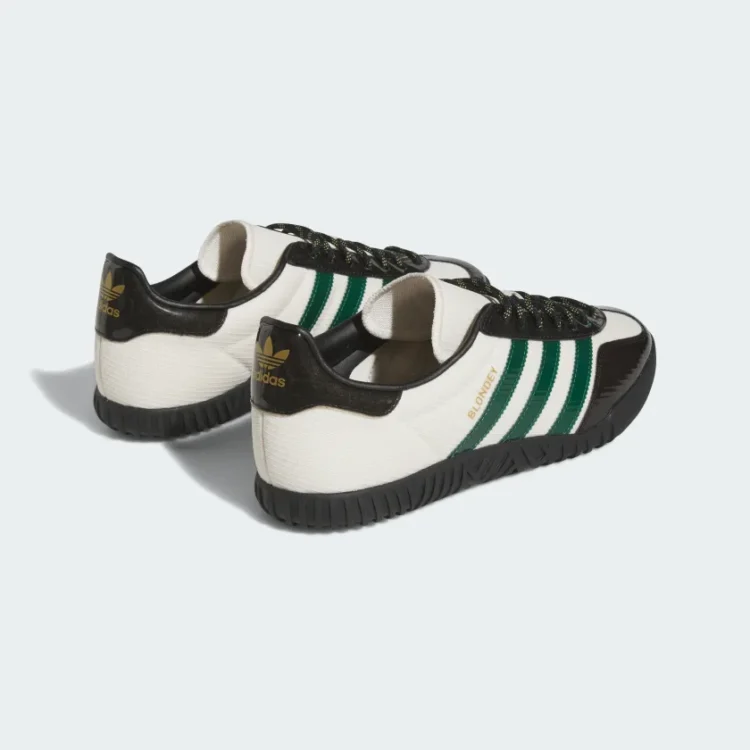 Blondey McCoy x adidas AB Gazelle Indoor “Noble Green” IF0200