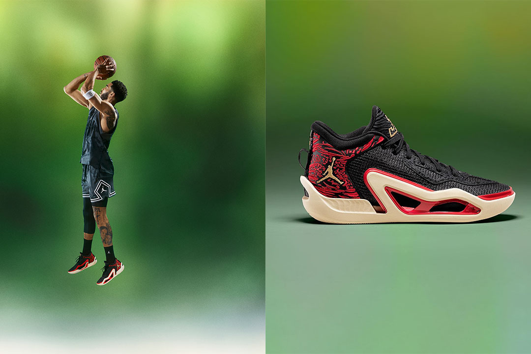 Jayson Tatum's Jordan Signature Shoe Launches in April