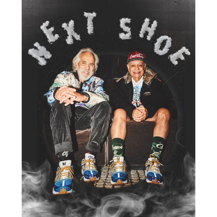 DIZYGOTIC x Cheech & Chong "Next Shoe"