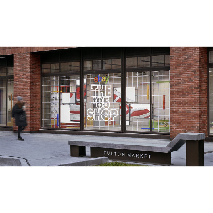 eBay Unveils "The '85 Shop" in Chicago