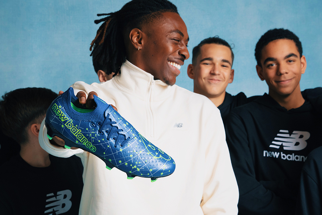 Crystal Palace’s Eberechi Eze & New Balance Drop a Limited-Edition Starraiser Furon v7