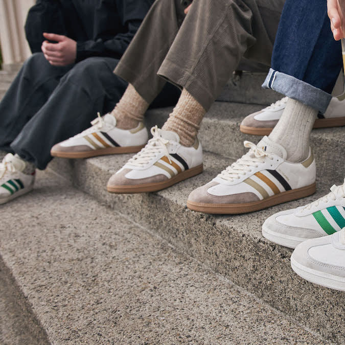 END. x adidas Velosamba “Social Cycling” IF2864