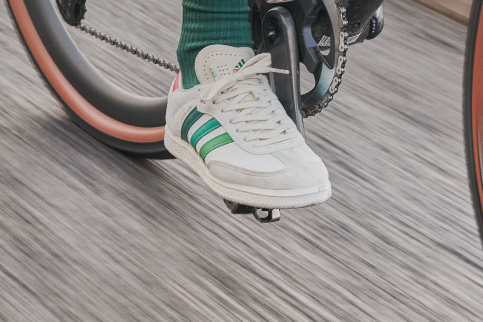 The END. x adidas Velosamba “Social Cycling” Is Designed for Cycling Enthusiasts