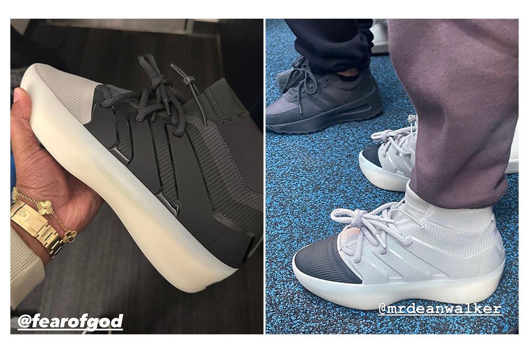 Fear of God x adidas Basketball Sneaker 2023