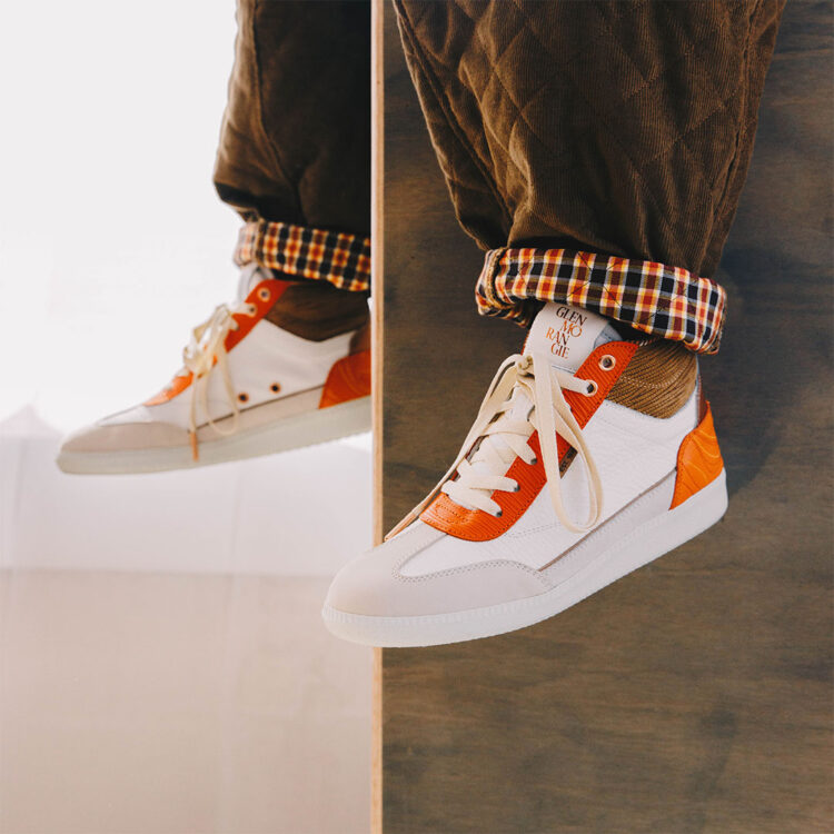 Glenmorangie x The Shoe Surgeon Whiskey Sneaker