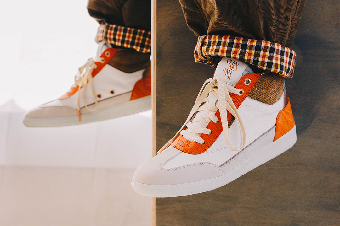 Glenmorangie x The Shoe Surgeon Whiskey Sneaker