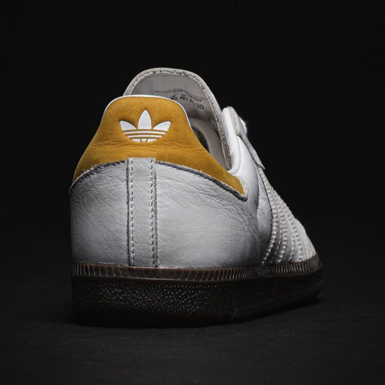 KITH x adidas JUVE Samba “White Yellow” 