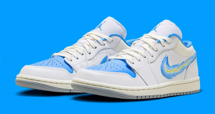 nike jordan 1 low starfish UK-9.5 Brand New