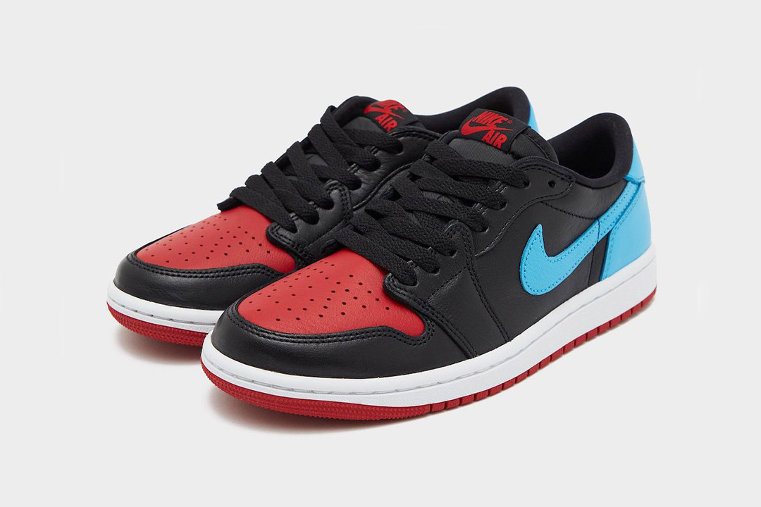 The “UNC to Chicago” Colorway Returns As An Air Jordan 1 Low OG