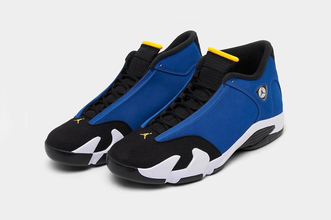 The Laney Colorway Hits The Mid-Cut Air Jordan 14 In 2023
