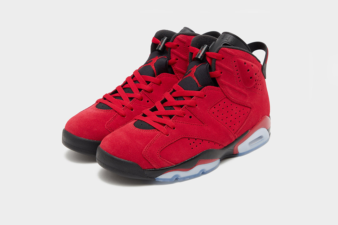 Air Jordan 6 Red Leather