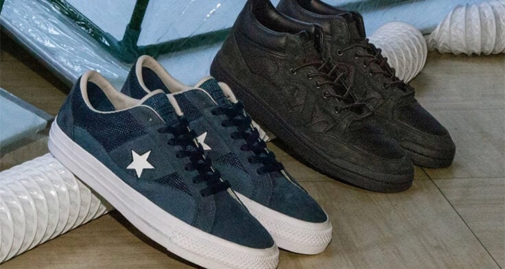Converse Cons stitched branding