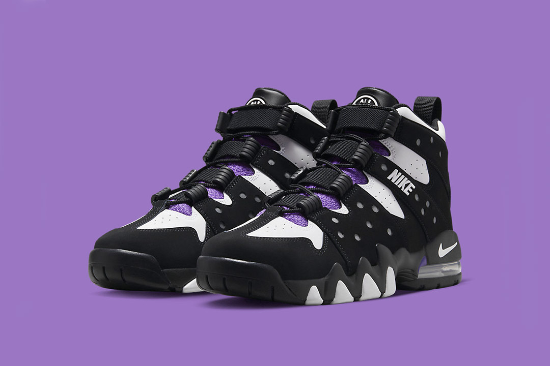 Where To Buy The Air Max2 CB ’94 Black and Pure Purple