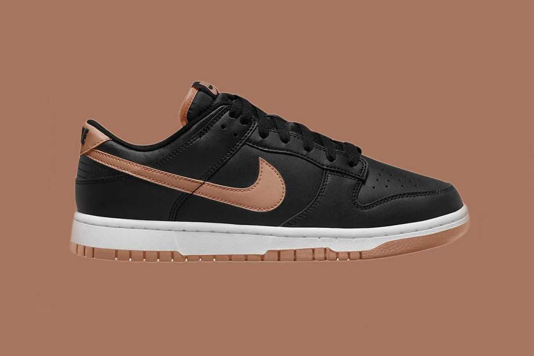 Nike’s Upcoming Dunk Low Is Dipped In “Amber Brown”