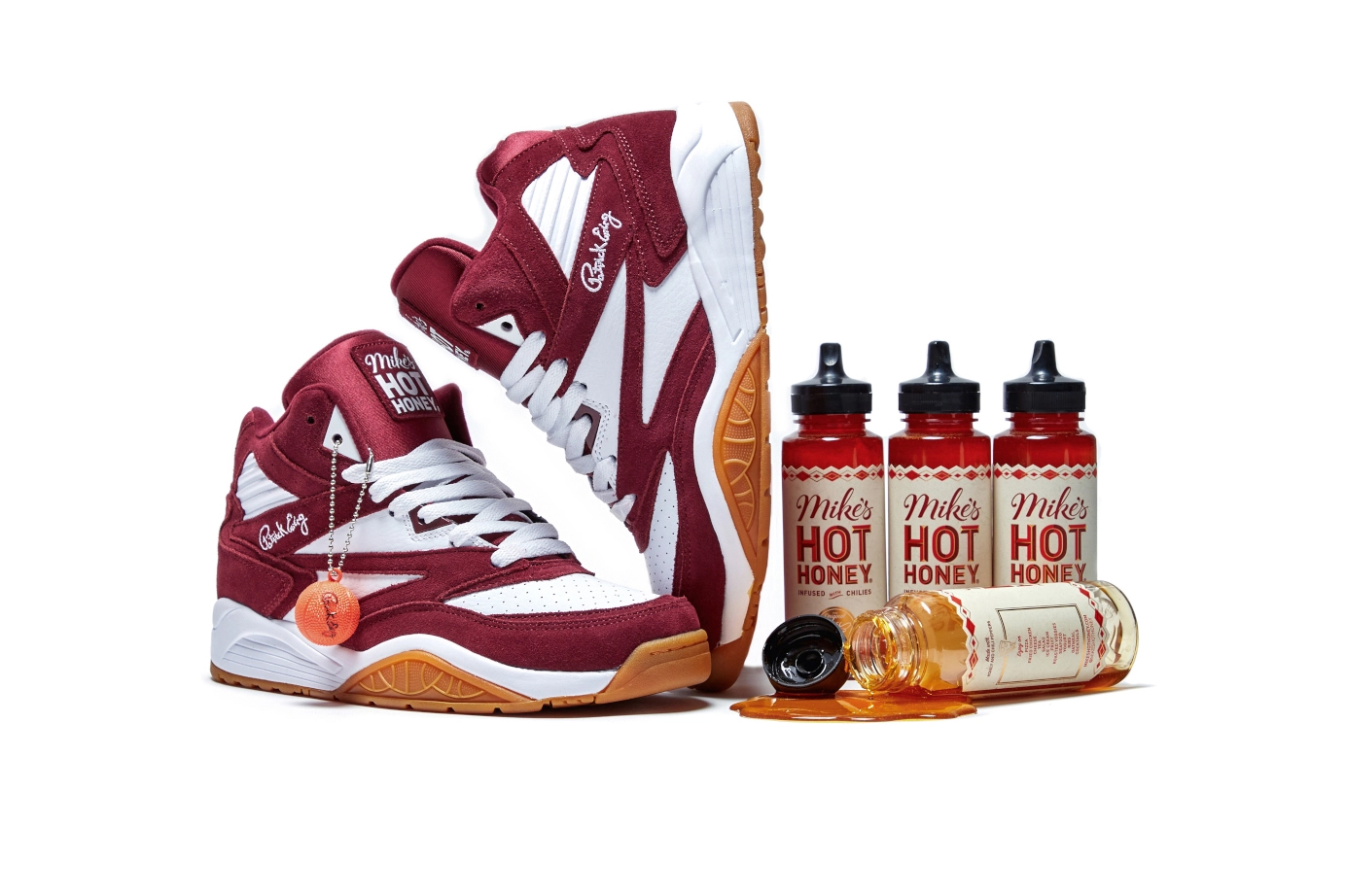 Ewing Athletics Turns up the Heat With a Mike’s Hot Honey Sport Lite Collab