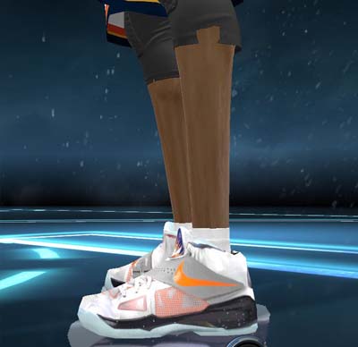 nba2k12 Nike Zoom KD IV All Star Galaxy 2k13