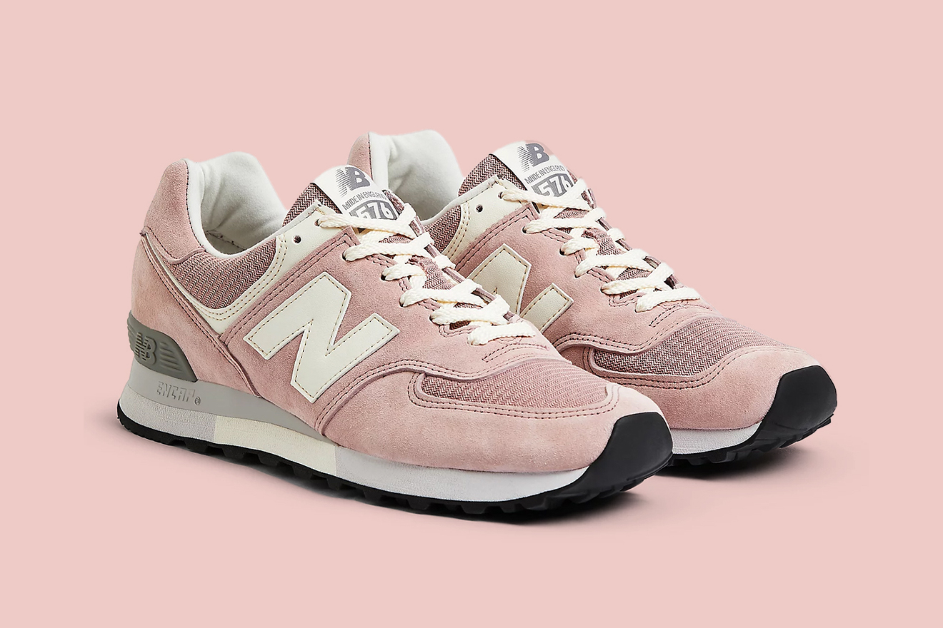 The New Balance 576 Made in UK “Pale Mauve” Is Ready for Spring