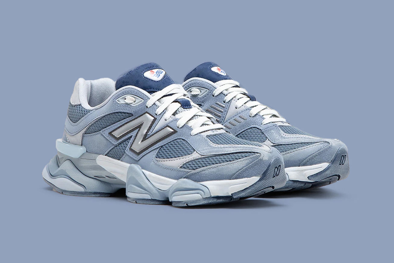 The New Balance 9060 Drops in an Icy “Arctic Grey” Colorway for Spring