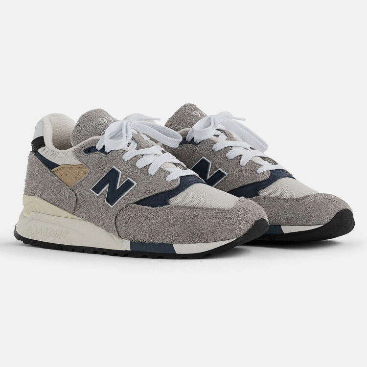 New Balance 998 Made in USA "Grey/Navy"