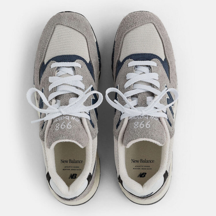 New Balance 998 Made in USA "Grey/Navy"