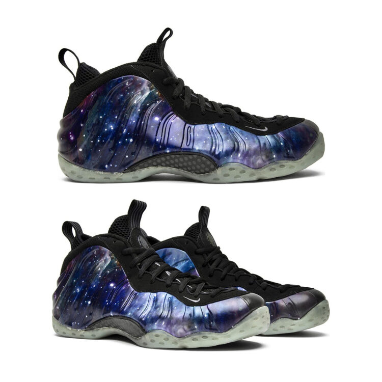 Nike Air Foamposite One "Galaxy" (2012 pictured) 