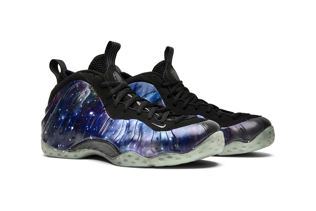 Nike Air Foamposite One "Galaxy" (2012 pictured)