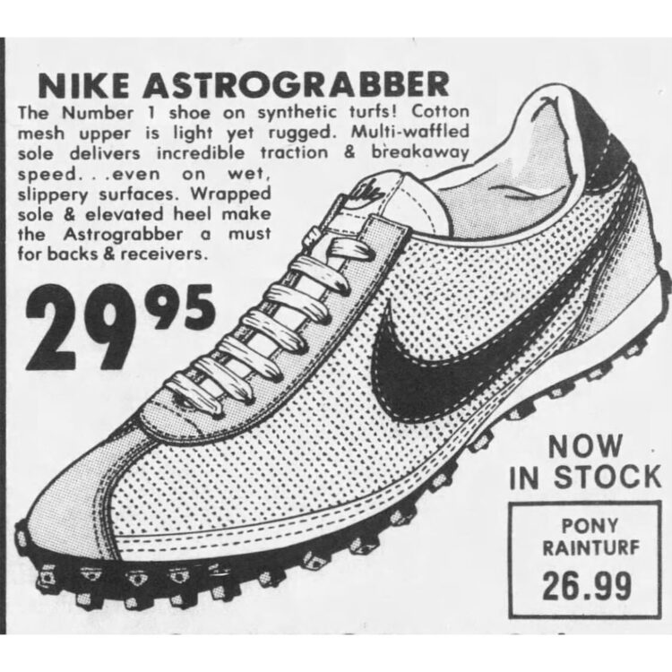 Nike Astro Grabber Ad (1979)