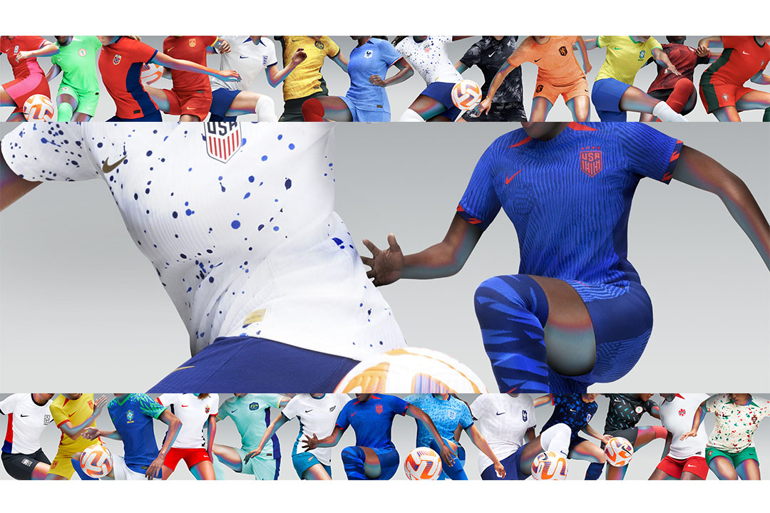 Nike 2023 Women's World Cup kits