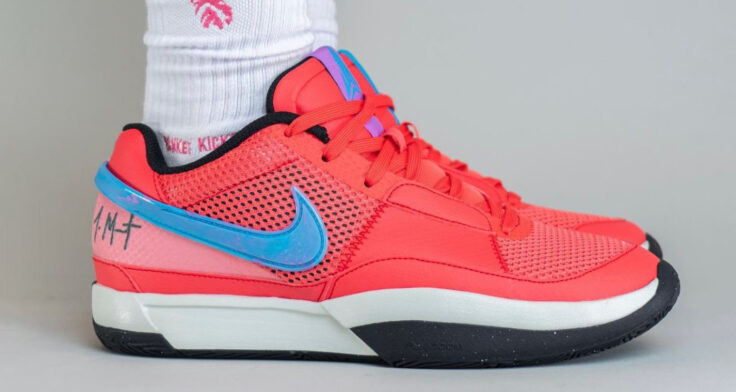 Nike Ja 1 "Ember Glow" DR8785-800