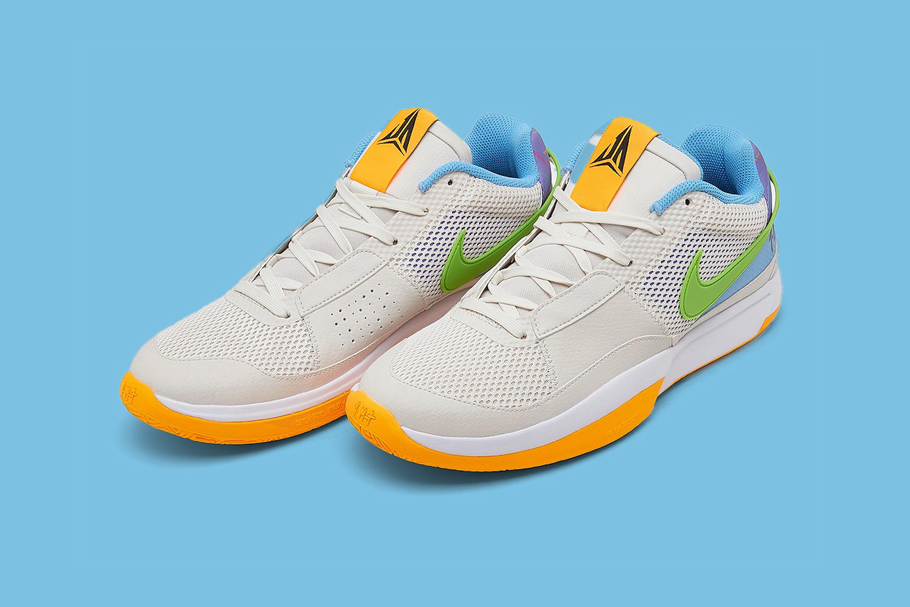 The Nike Ja 1 “Trivia” Set to Drop Next Month