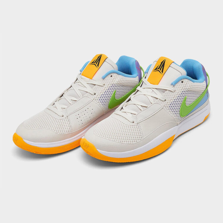 Nike Ja Morant 1 'Laser Orange' Colorway Unveiled