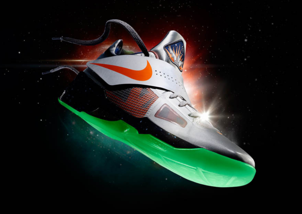 Nike KD 4 "Galaxy" Coming Back in 2024 | Kicks