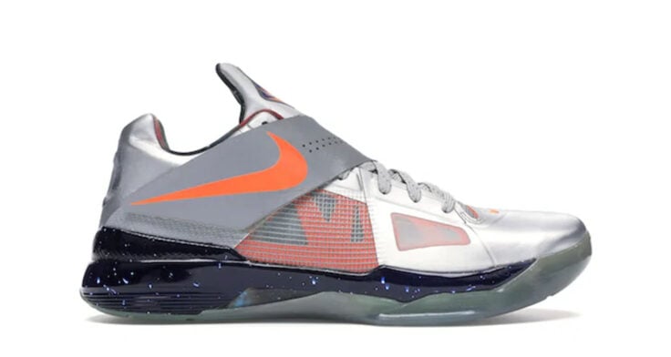 Nike KD 4 "Galaxy" (2012 pictured)