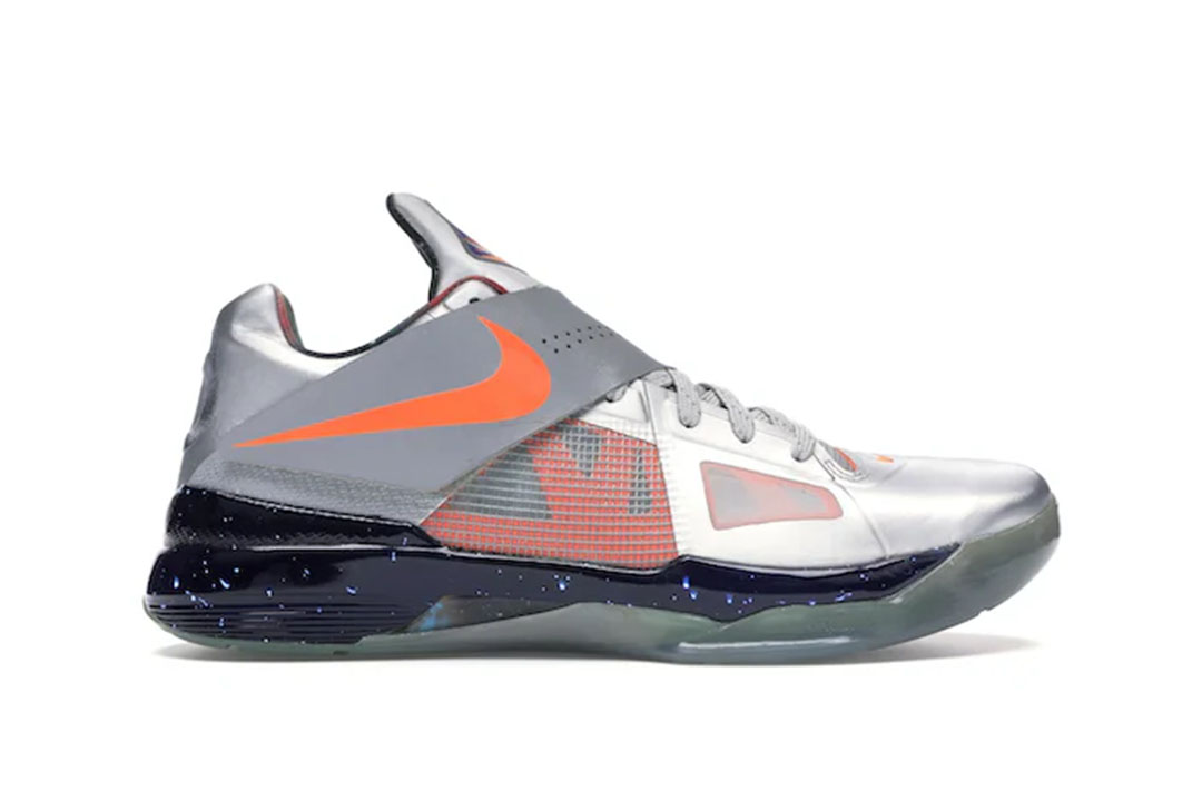 Nike KD 4 "Galaxy" (2012 pictured)